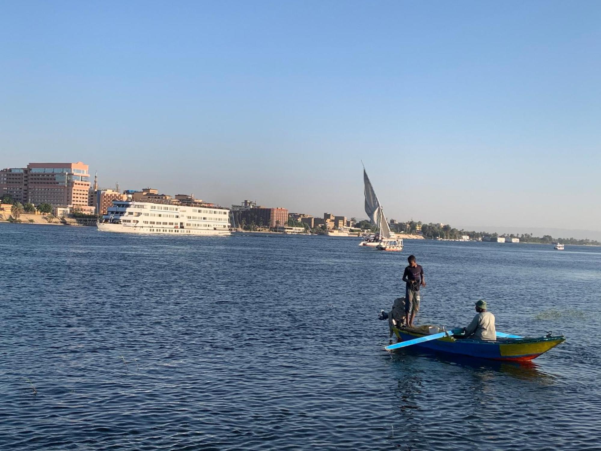 Nile Panorama Hotel Λούξορ Εξωτερικό φωτογραφία