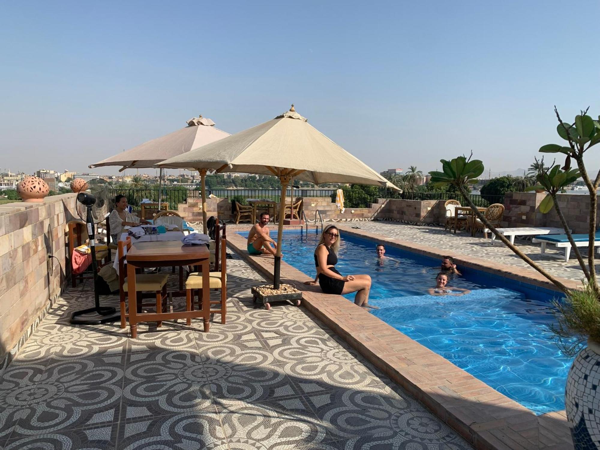 Nile Panorama Hotel Λούξορ Εξωτερικό φωτογραφία
